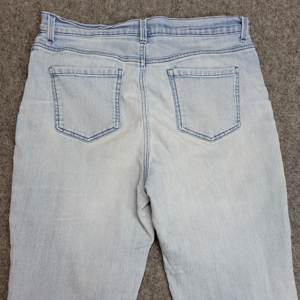 Gloria Vanderbilt Jeans Womens 12 Blue Denim Stretch Straight Leg LOT BUNDLE - Picture 10 of 13
